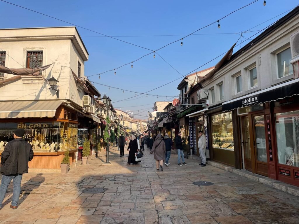 skopje old bazaar