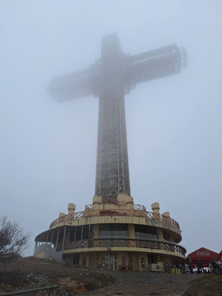 skopje vodno millennium cross