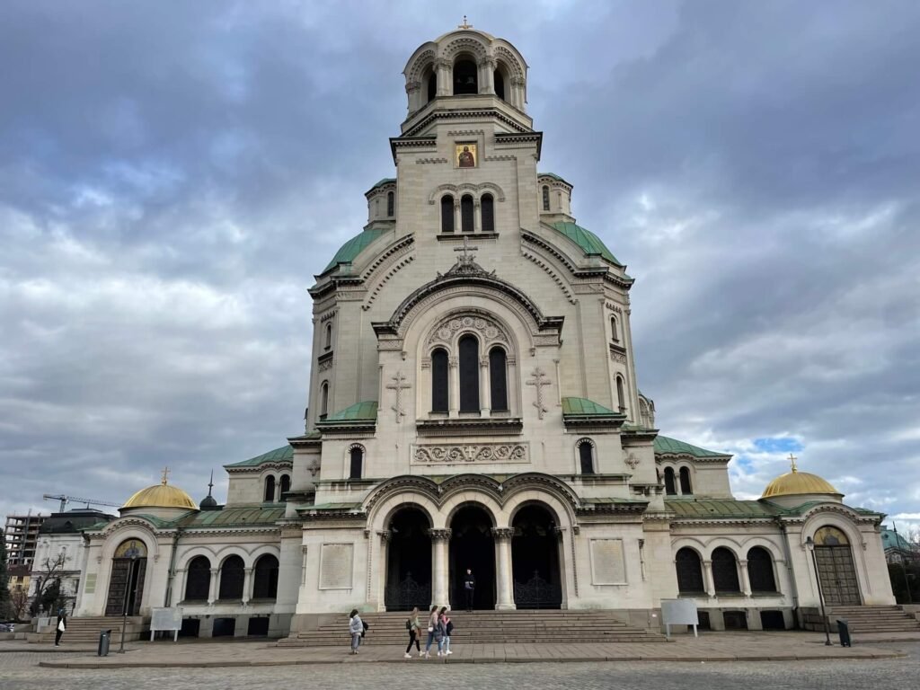 sofia alexander nevski kathedraal entree