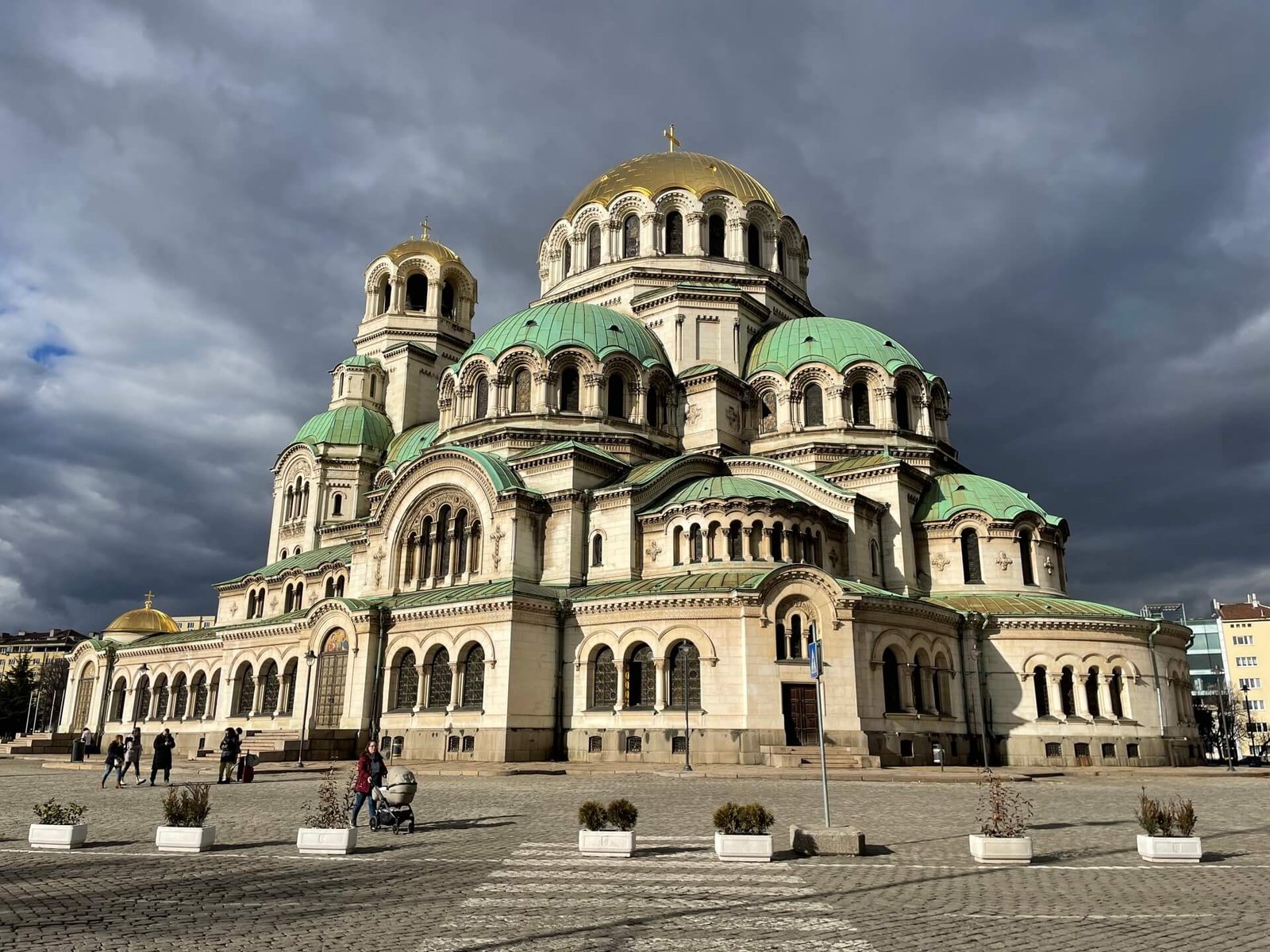 sofia alexander nevski kathedraal