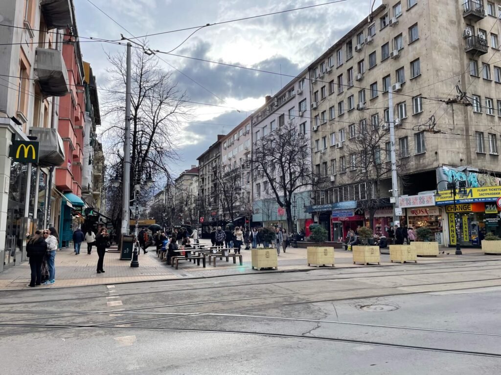 sofia centrum vitosha boulevard