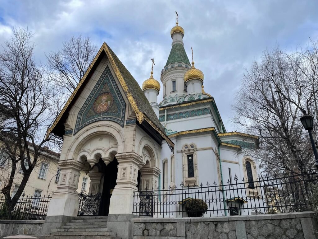 sofia kerk st nicholas the miraclemaker