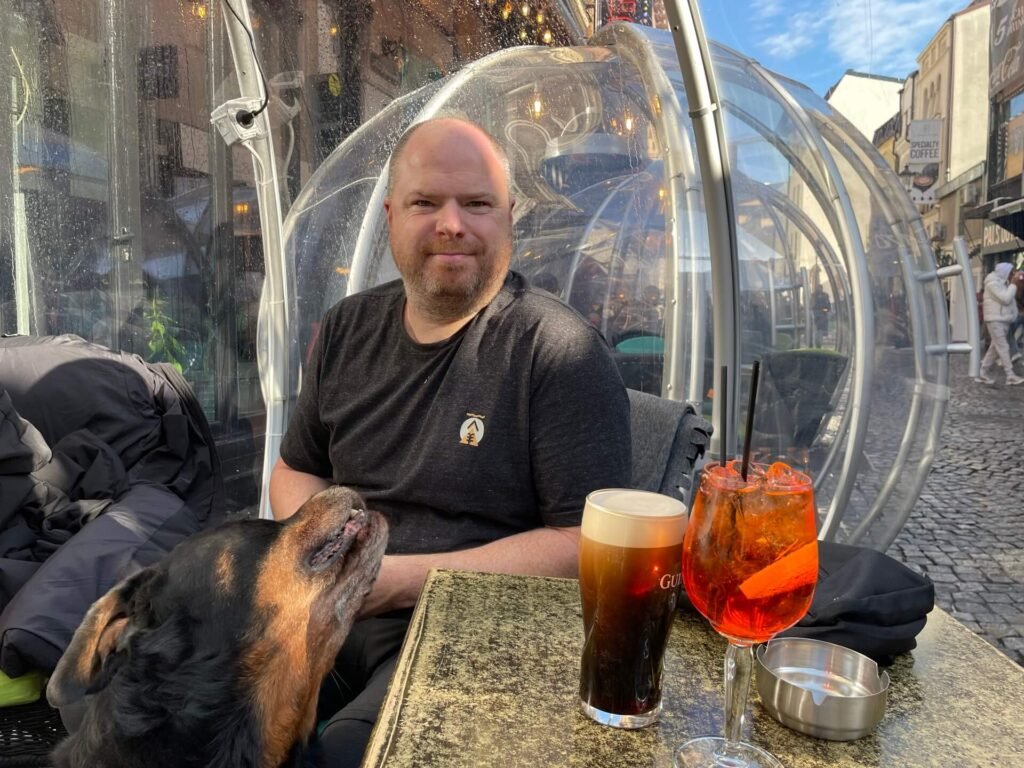 boekarest centrum drankje bubbel