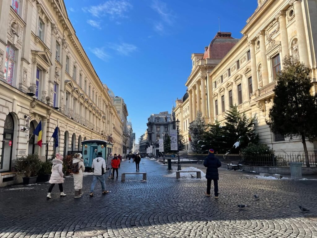 boekarest lipscani old town