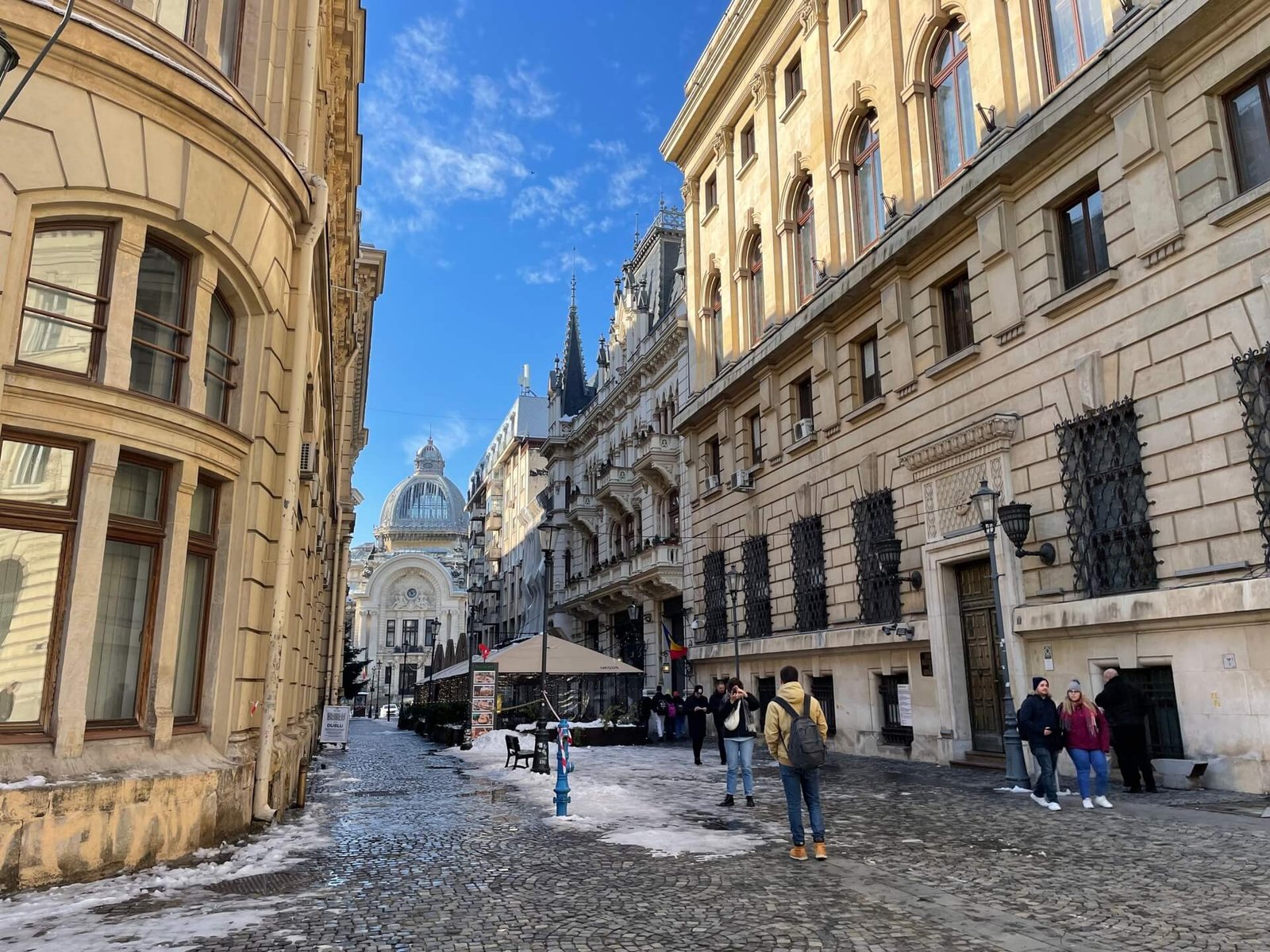 boekarest lipscani wijk