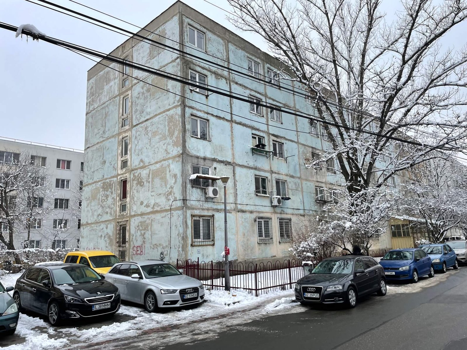 boekarest oostblok flat