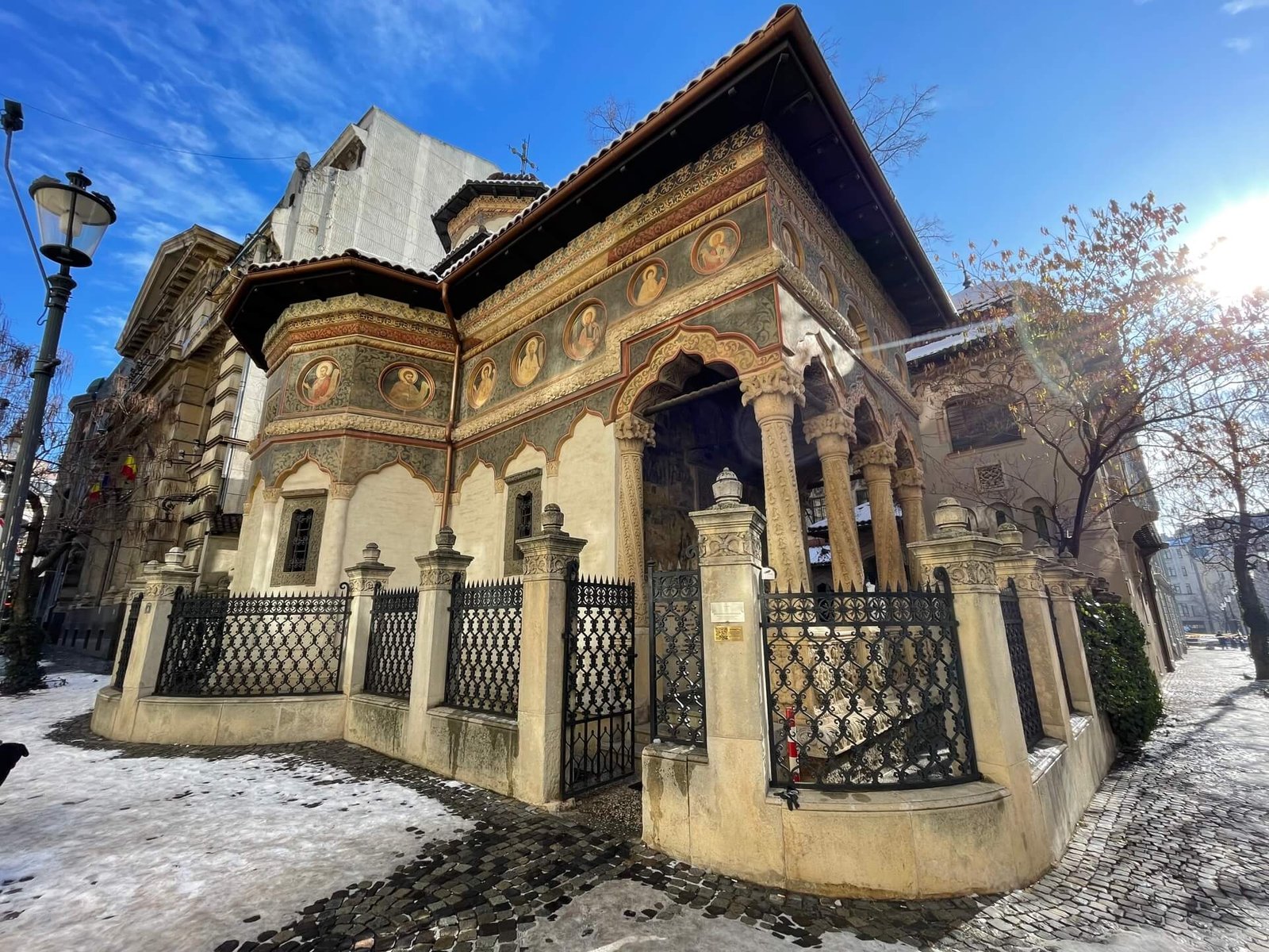 boekarest stavropoleos monastery