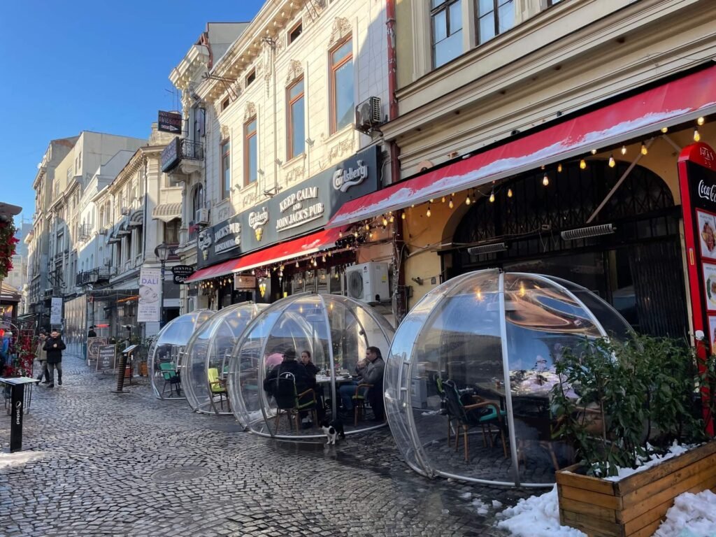 boekarest terras bubbels
