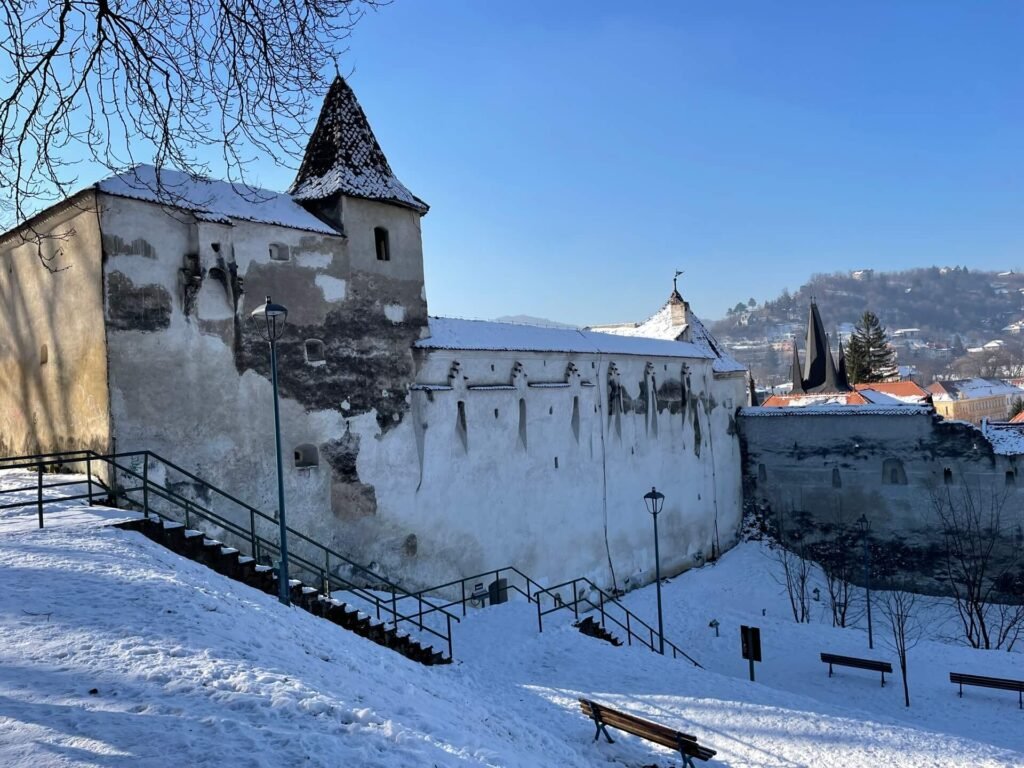 brasov bastionul tesatorilor