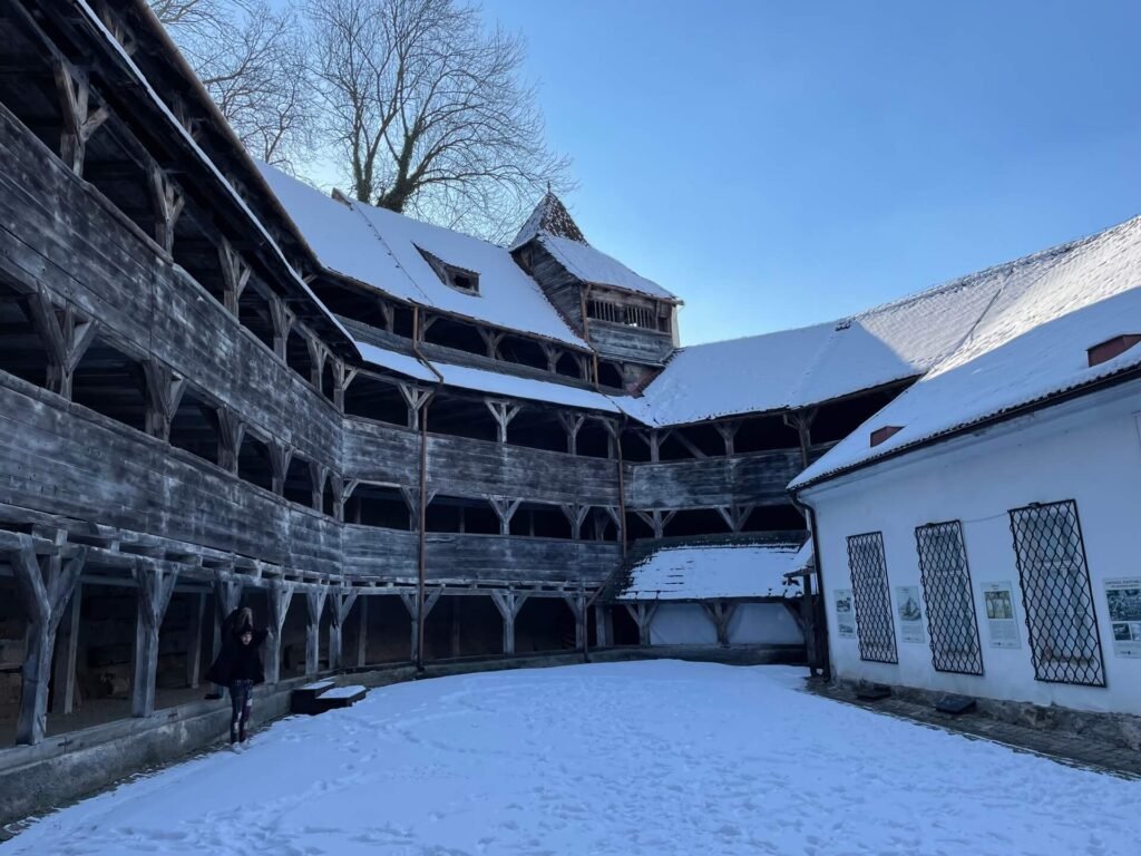 brasov bastionul tesatorilor binnen