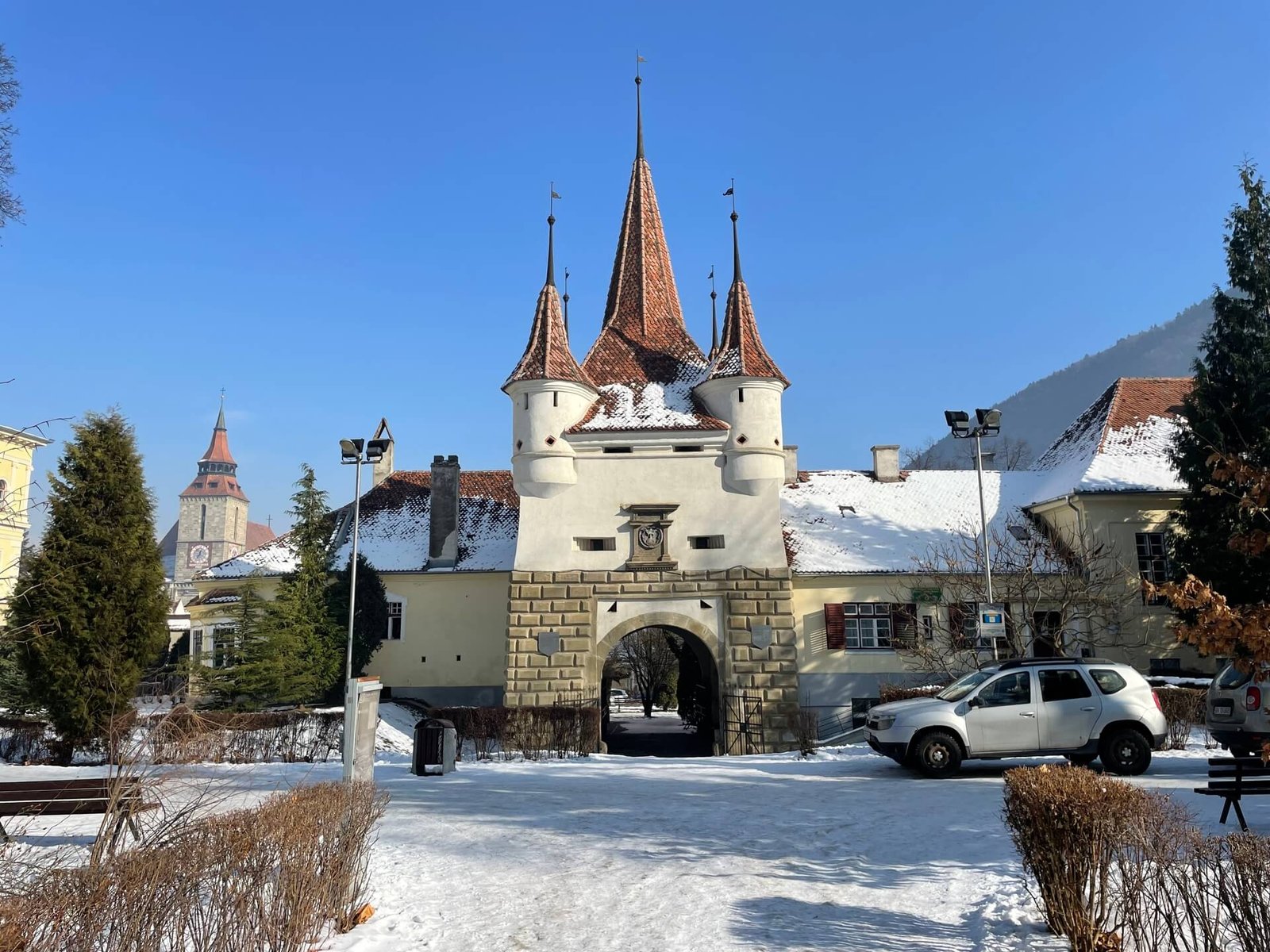 brasov catherines gate