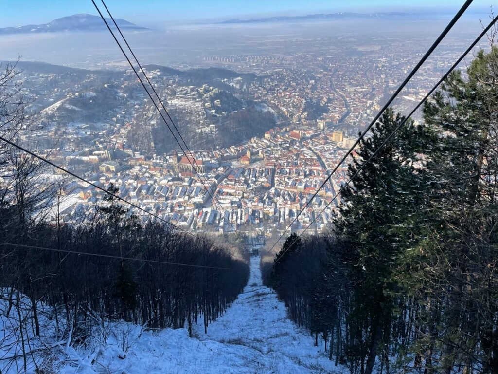 brasov tampa kabelbaan