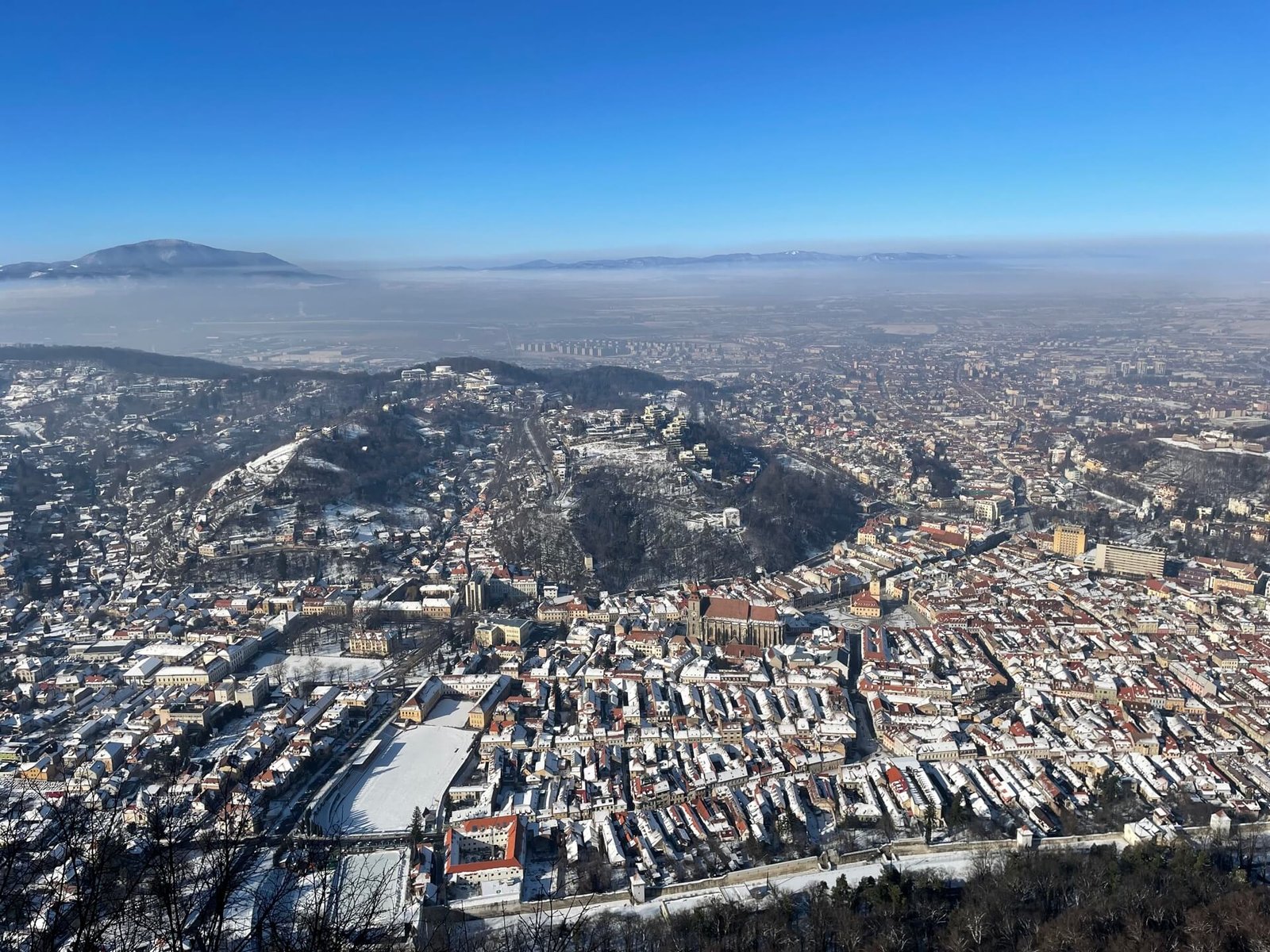 brasov tampa view