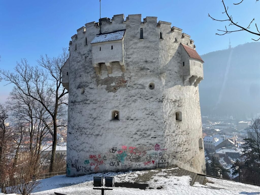 brasov white tower