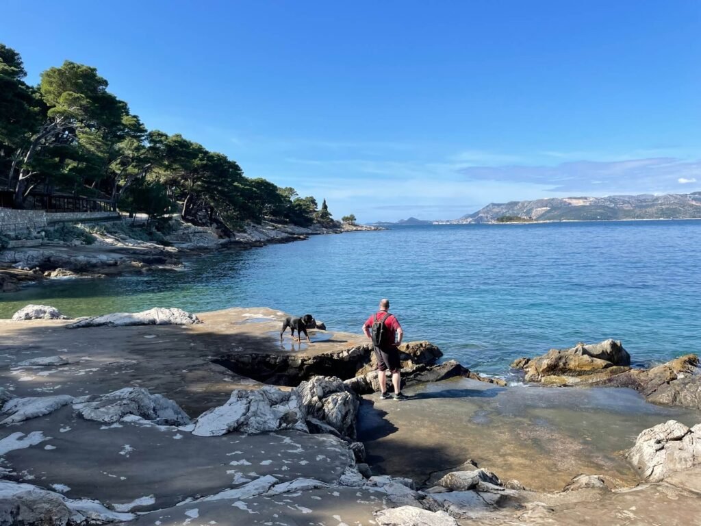 cavtat beachwalk martijn