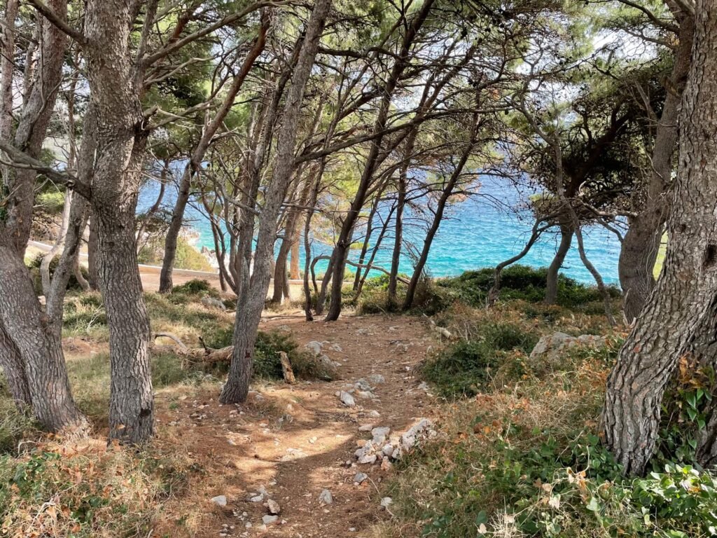 dubrovnik azuurblauw