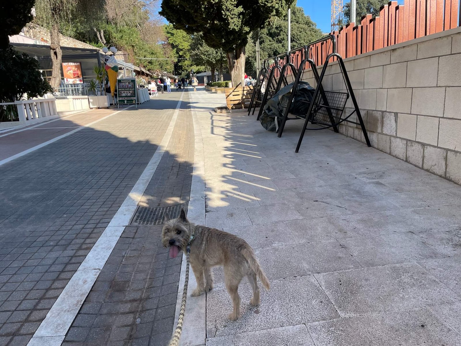 dubrovnik lapad citywalk james