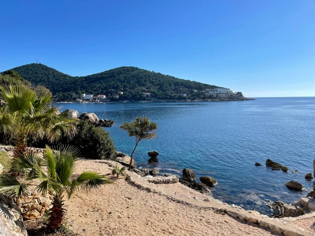 dubrovnik lapad panoramic view