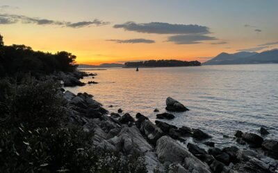Lentekriebels, Vakantie in Kroatië