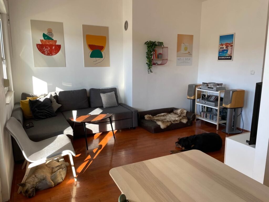 dubrovnik lapad woonkamer