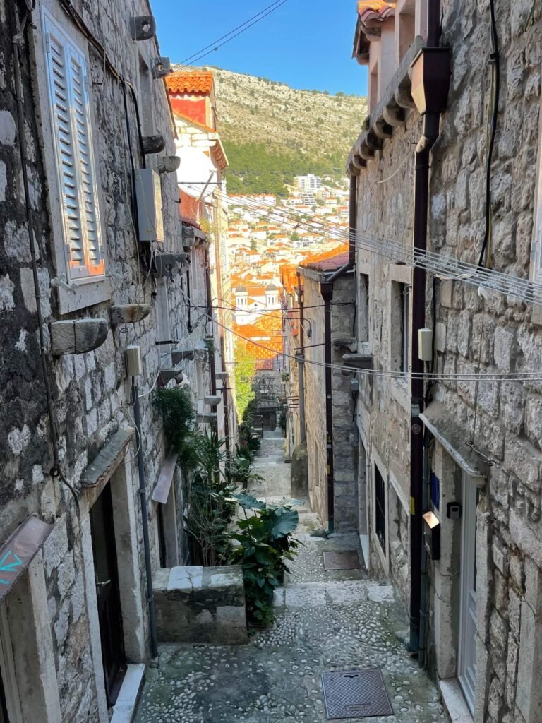 dubrovnik old town steeg