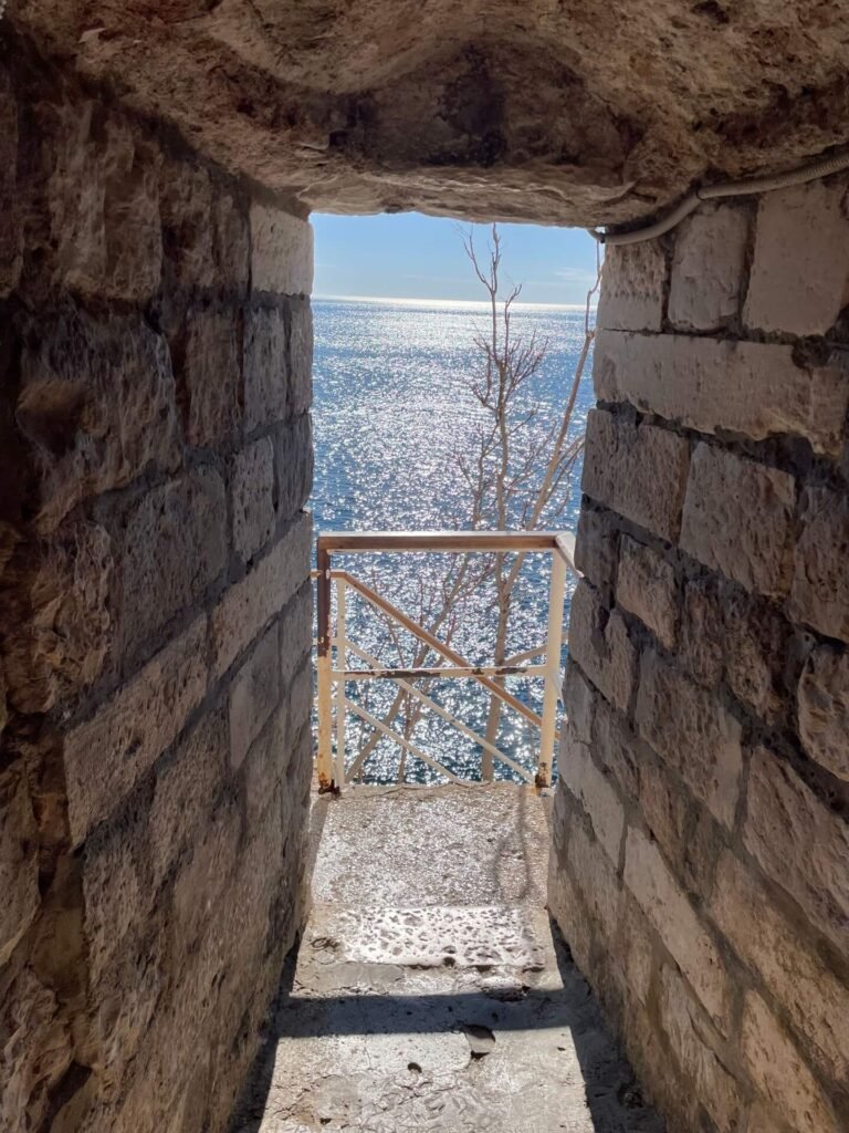 dubrovnik old town zeezicht