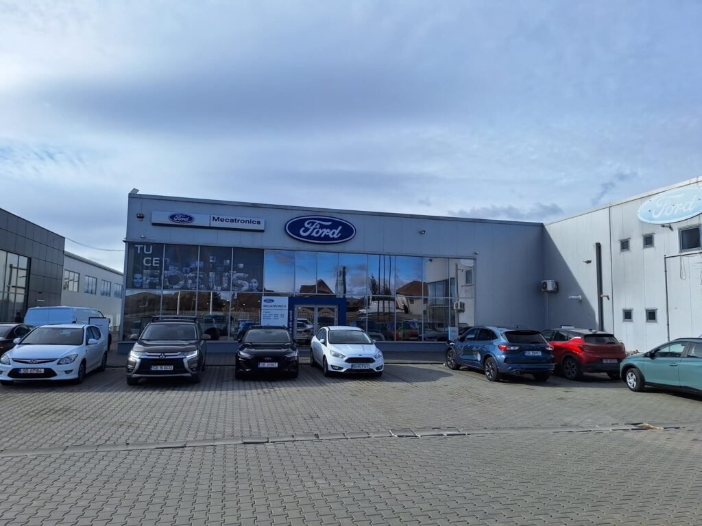 sibiu ford garage