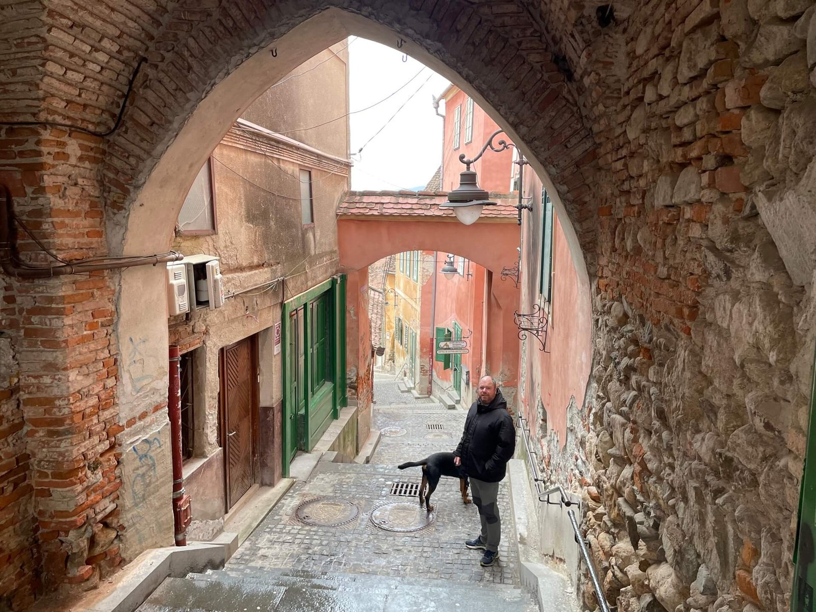 sibiu goldsmith's square passage
