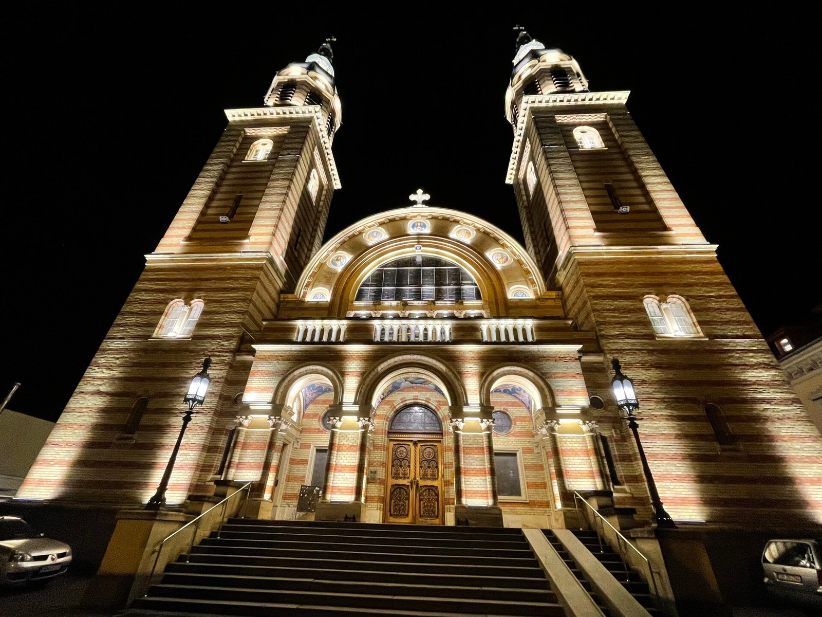 sibiu holy trinity cathedral