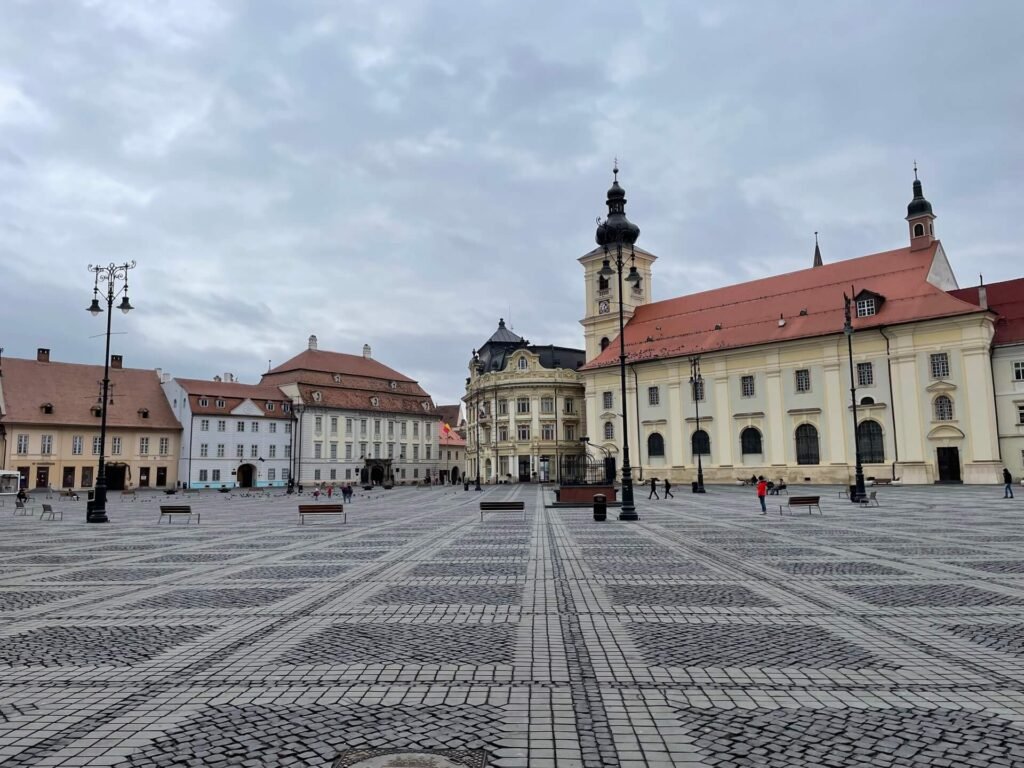 sibiu large square