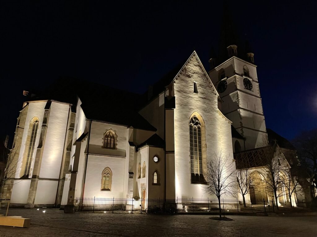 sibiu lutheran cathedral