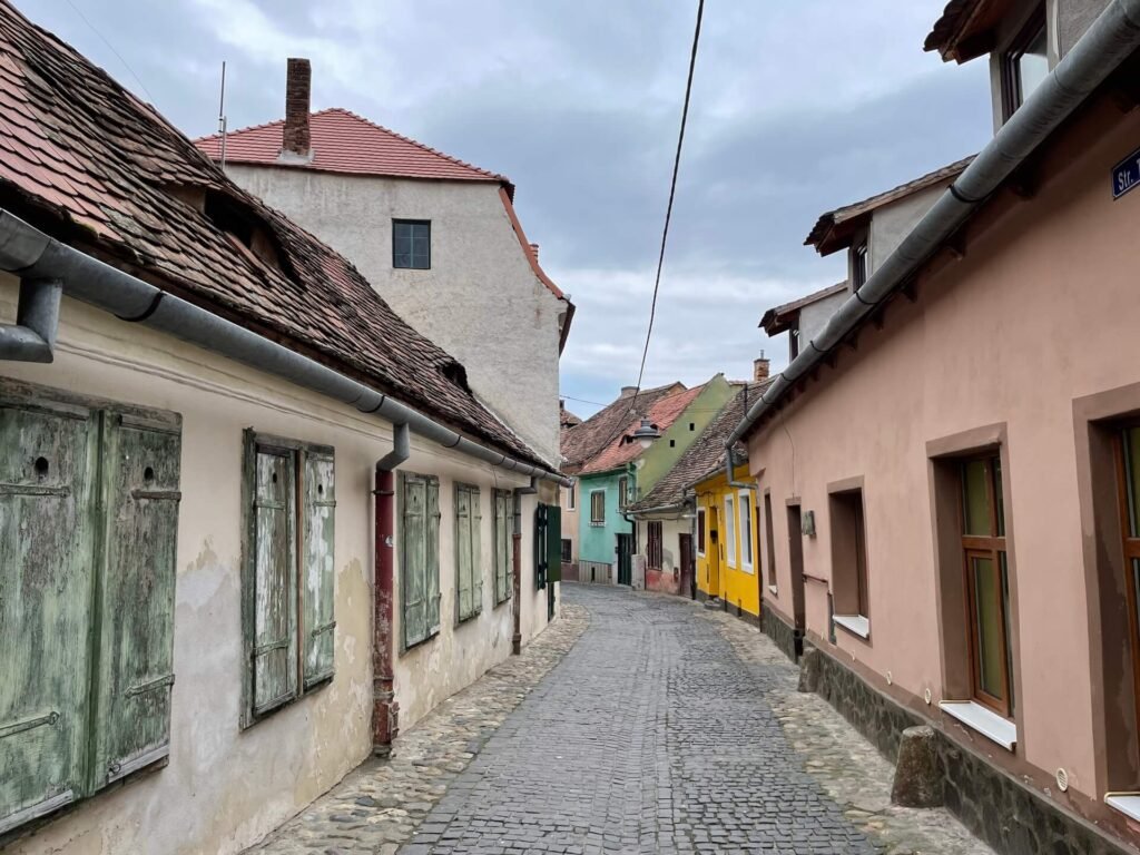 sibiu old town