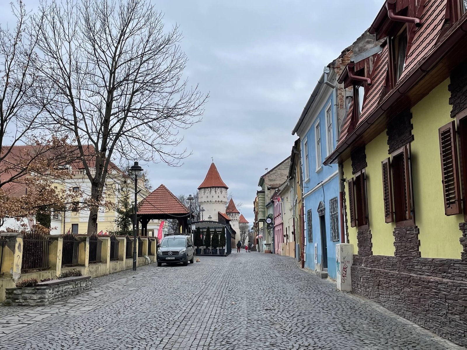 sibiu strada cetatii begin