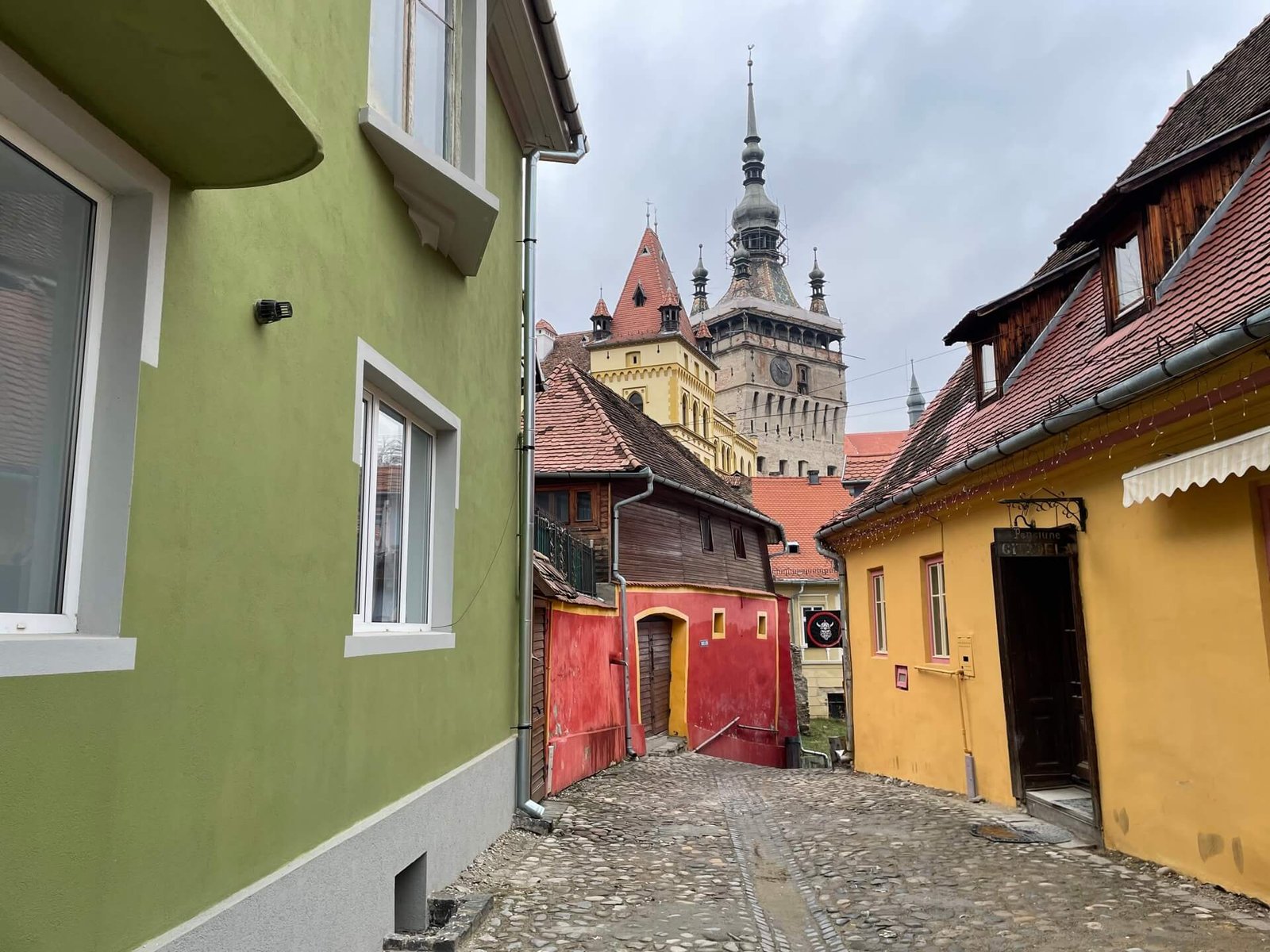 sighisoara clock tower