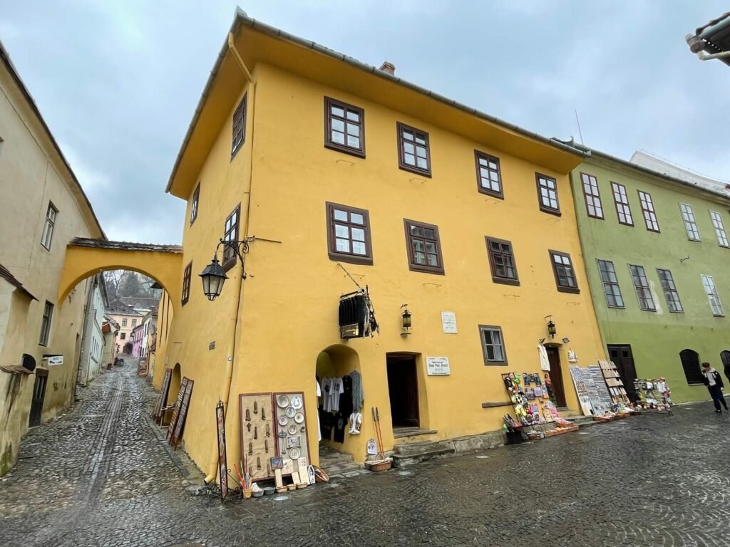 sighisoara huis vlad dracula