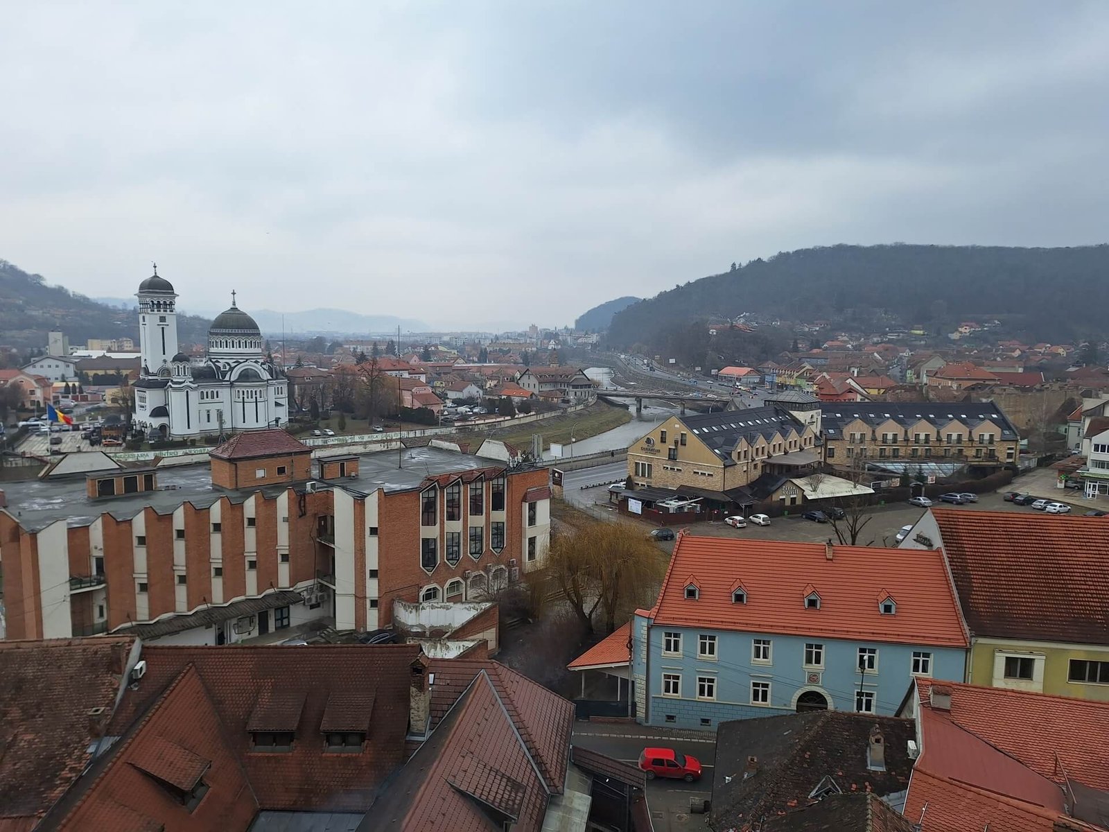 sighisoara panorama