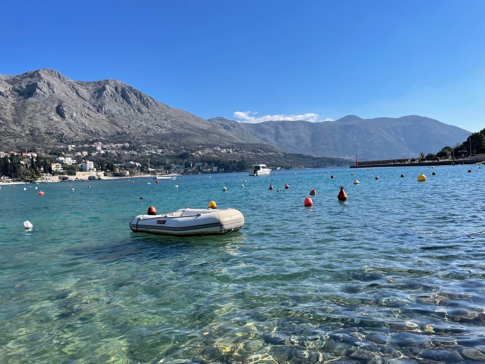 srebreno sheraton beach view