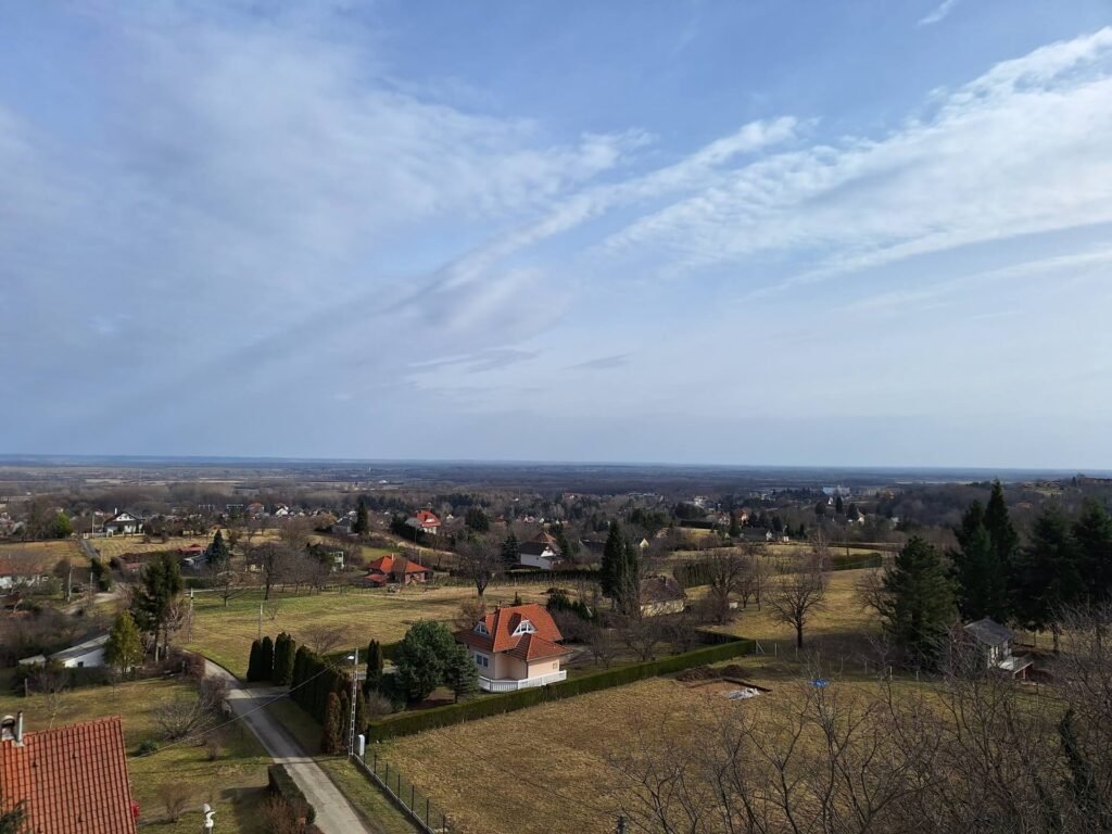 zalakaros uitkijktoren uitzicht dorp