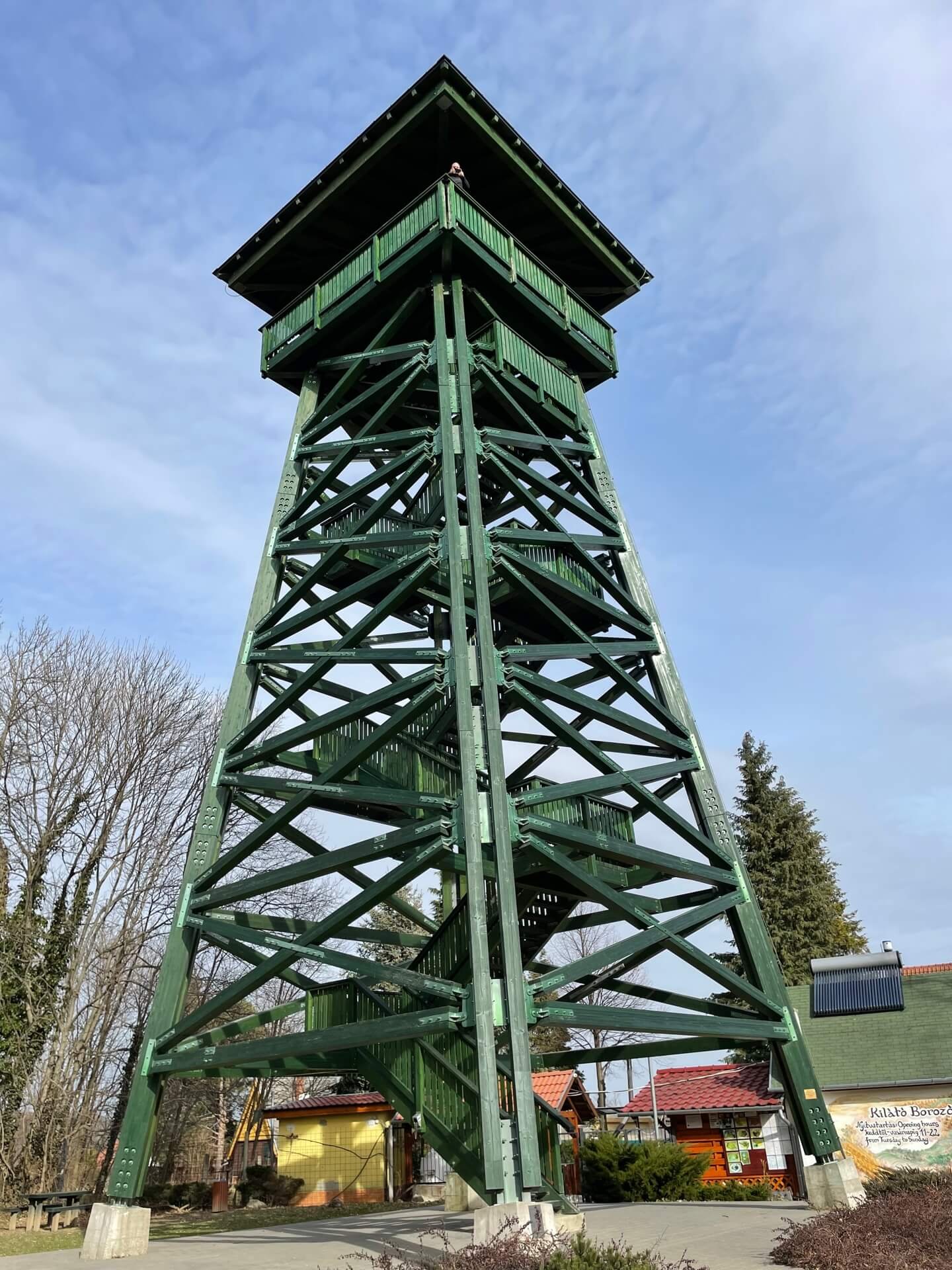 zalakaros uitkijktoren