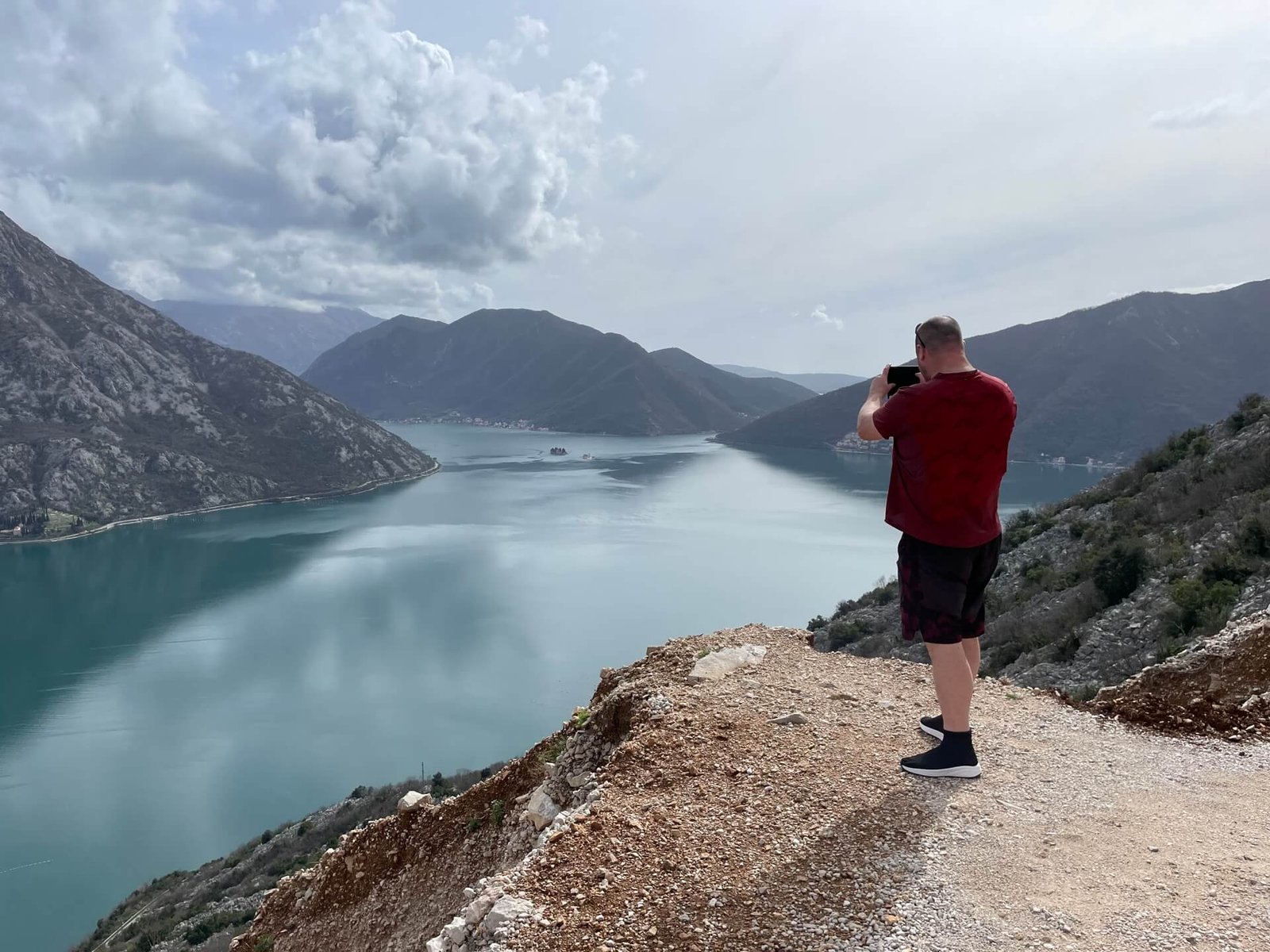 kotor bay panorama martijn
