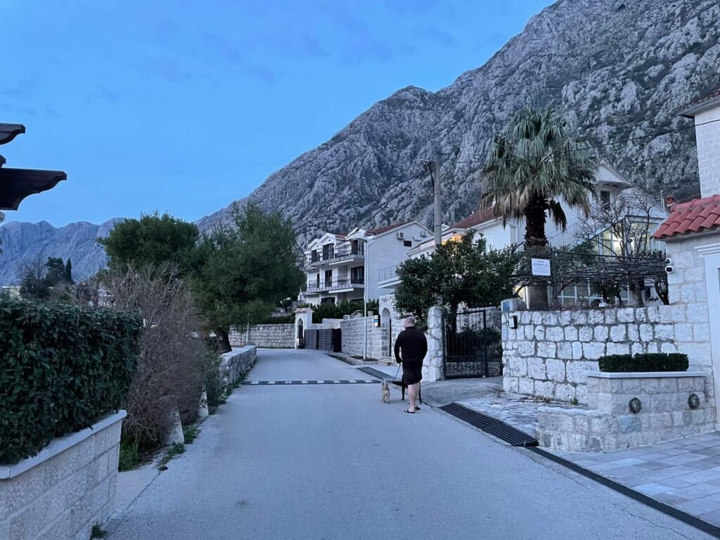 kotor kustwandelen martijn