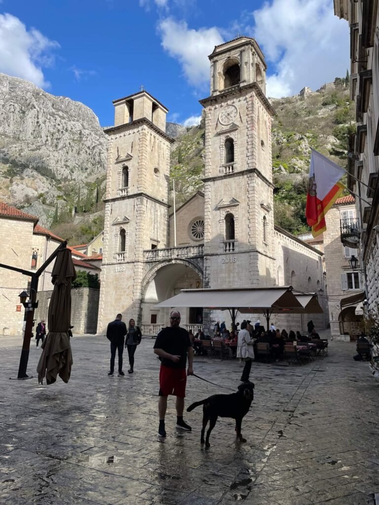 kotor old town martijn