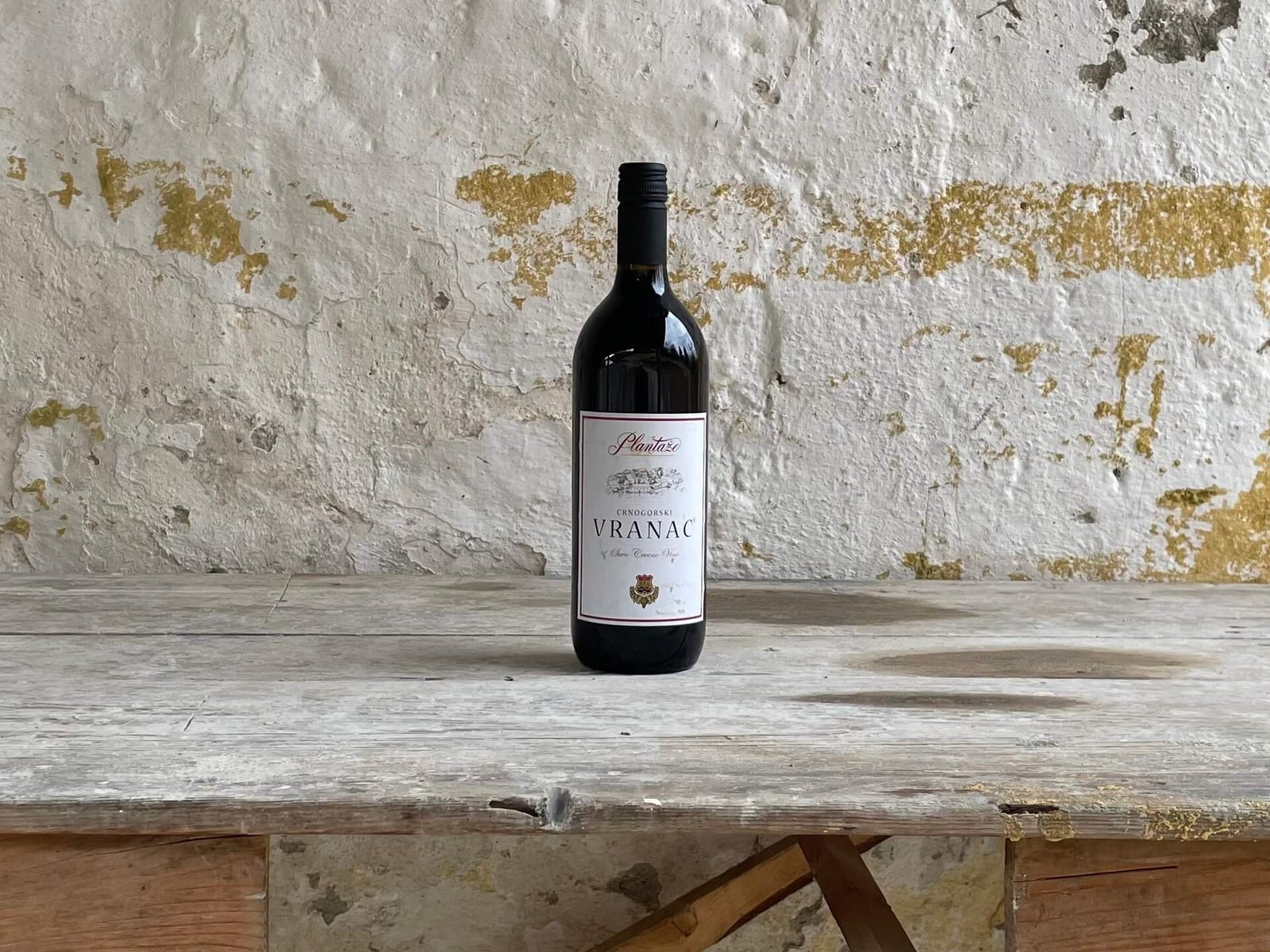 Montenegro Vranac wijn