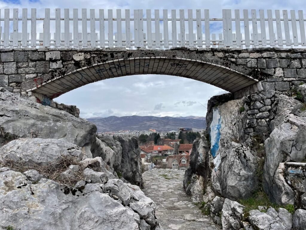 niksic bedem fortress boog