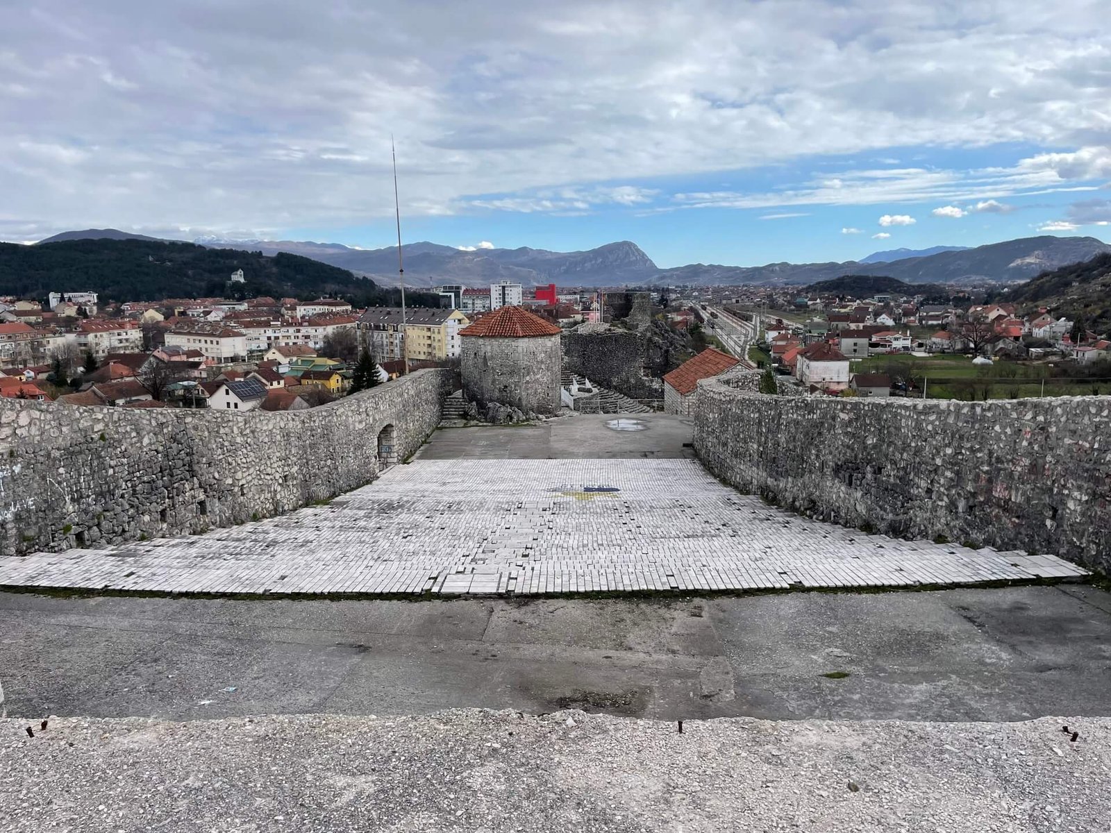 niksic bedem fortress view