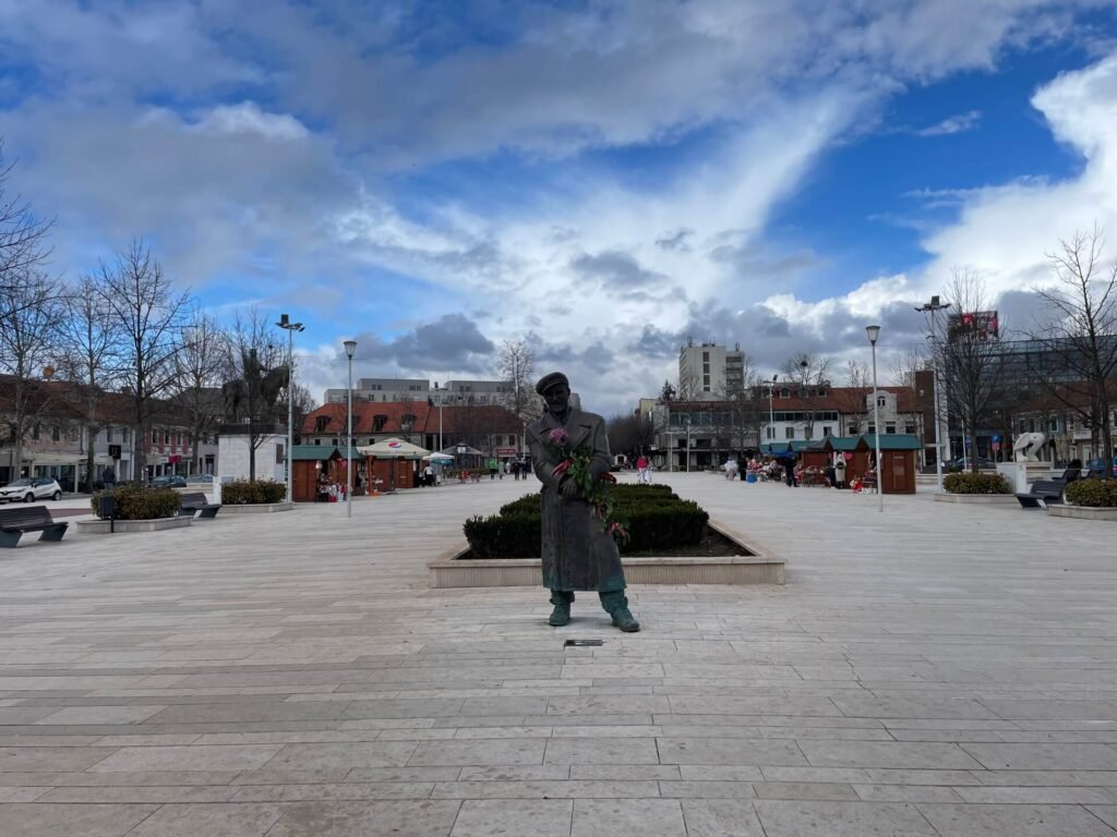 niksic monument ljubu cupicu