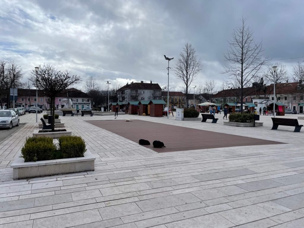 niksic vrijheidsplein