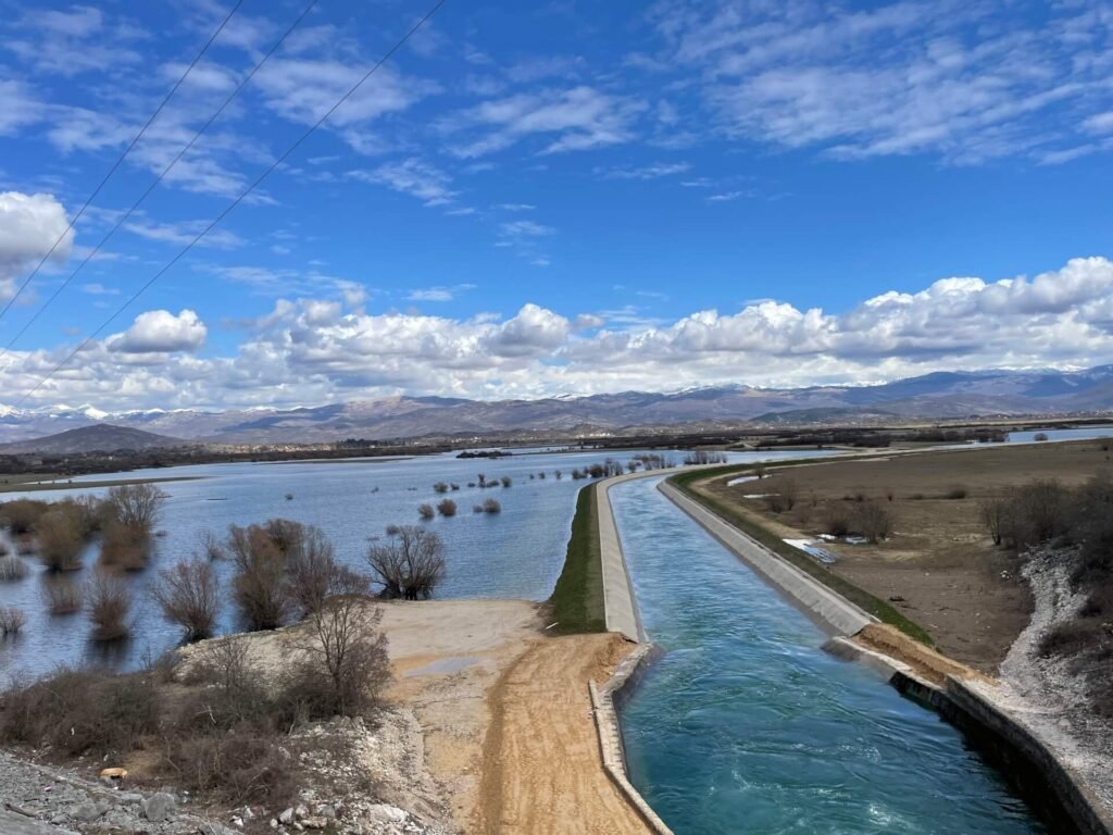 slano lake stuwrivier