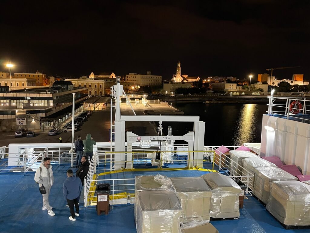 bari durres ferry