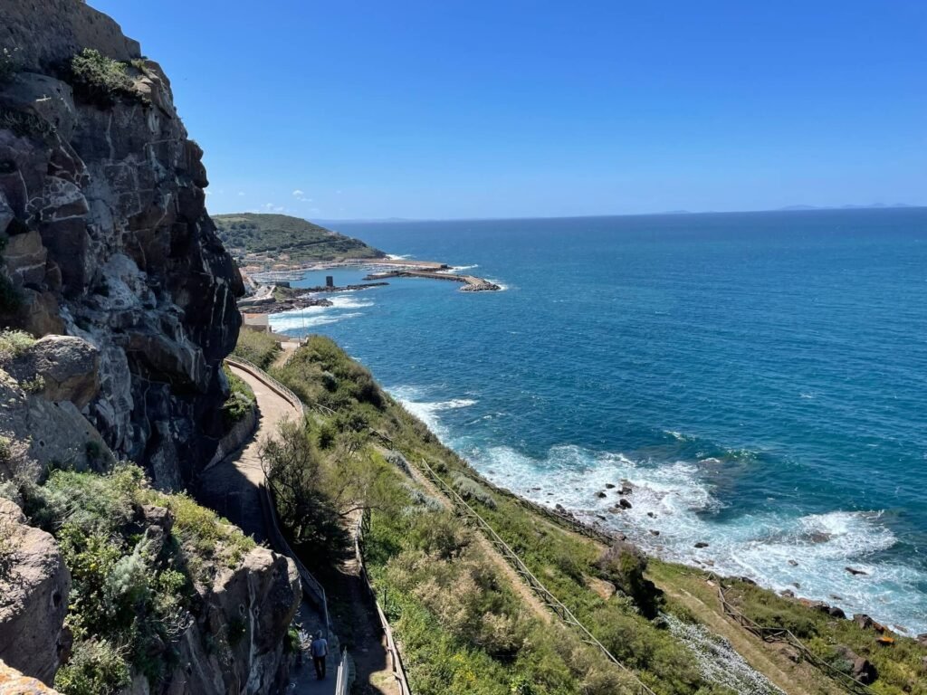 castelsardo centrum uitzicht